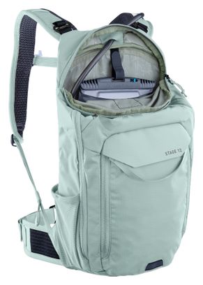 Mochila Evoc Stage 12L Verde Claro