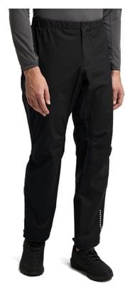 Haglöfs Uomo L.I.M Gore-Tex Waterproof Trousers Nero