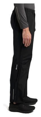 Haglöfs Uomo L.I.M Gore-Tex Waterproof Trousers Nero