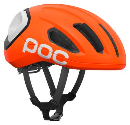 Casque Route POC Amidal Mips Orange/Bleu