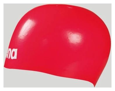 Bonnet de Bain Arena Soft Latex II Rouge Unisexe