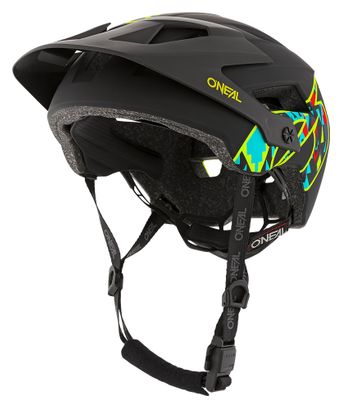 Casque De Vélo O'Neal Defender - Taille L/XL (58-62 Cm), Noir, Neuf Pour VTT/sport