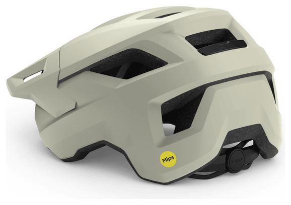 Met Shelter Mips MTB Casco Bianco