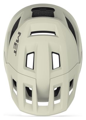 Met Shelter Mips MTB Casco Bianco