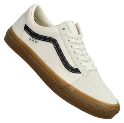 Vans Skate Old Skool Marshmallow Beige Schoenen