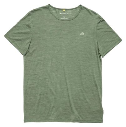 Devold Active T-Shirt Grün Herren