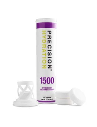 Precision Fuel&amp;Hydration PH 1500 Comprimidos electrolíticos - 10 Comprimidos