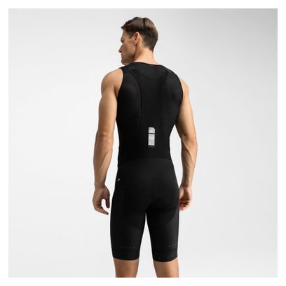 Cuissard vélo court homme Cyclisme SRX Elite Noir