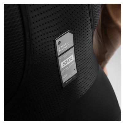 Cuissard vélo court homme Cyclisme SRX Elite Noir