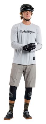 Troy Lee Designs Skyline Ride Grey long sleeve jersey