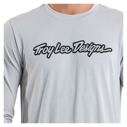 Troy Lee Designs Skyline Ride Grey long sleeve jersey