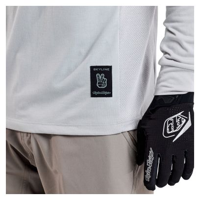 Troy Lee Designs Skyline Ride Grey long sleeve jersey