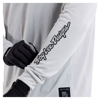 Troy Lee Designs Skyline Ride Grey long sleeve jersey