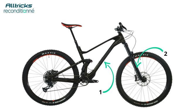 Lapierre Zesty Am Nouveau Vtt Lapierre 2021 Lapierre Zesty AM CF