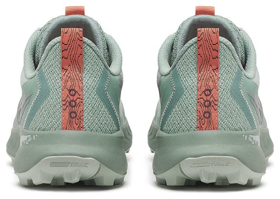 Chaussures Trail Saucony Peregrine 15 Vert Femme