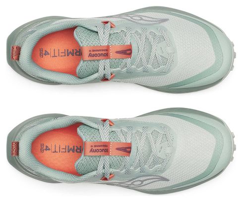 Chaussures Trail Saucony Peregrine 15 Vert Femme