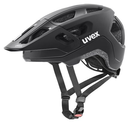 Casco MTB per bambini Uvex React Jr Nero