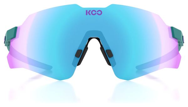 Occhiali Unisex KOO Nebula Blu Rosa Verde
