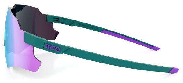 Occhiali Unisex KOO Nebula Blu Rosa Verde