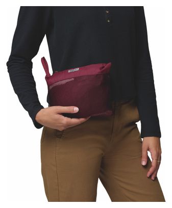 Veste Imperméable Femme Columbia Pouring Adventure III Bordeaux