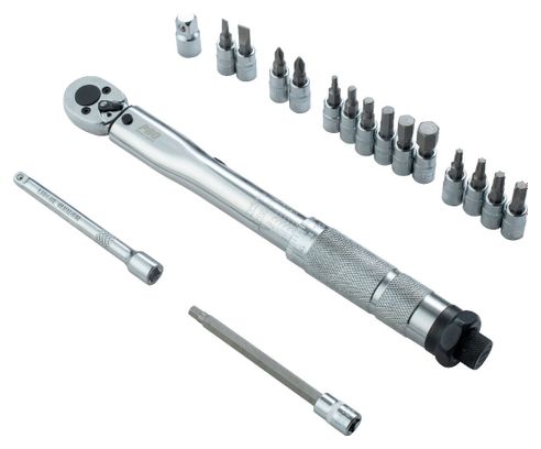 Jeu de clés dynamométriques 14 bits 1/4  2-24 Nm