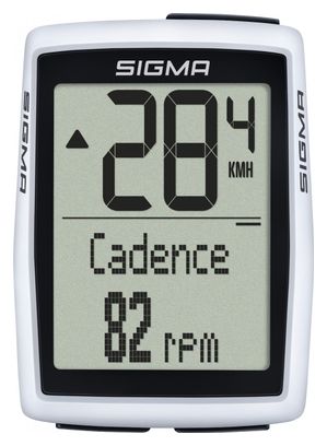 Bedrade snelheidsmeter Sigma BC 12.0 WR