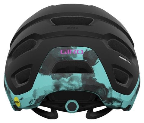 Giro Source MIPS Damen All-Mountain Helm Schwarz Blau