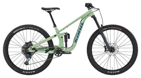 Kona Process 153 DL Full Suspension MTB Sram 12S 29'' Jade Green
