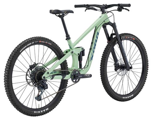 VTT Tout-Suspendu Kona Process 153 DL Sram 12V 29'' Vert Jade