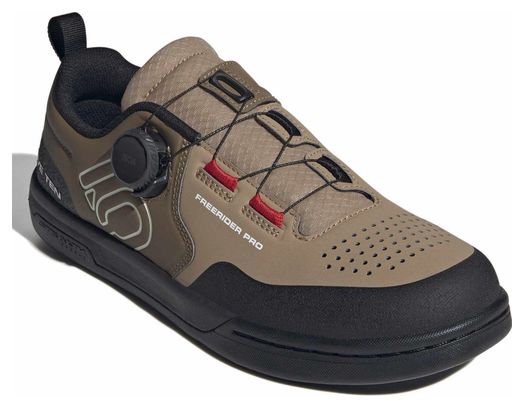 adidas Five Ten Freerider Pro Boa Brown Men's Mountain Bike Shoes
