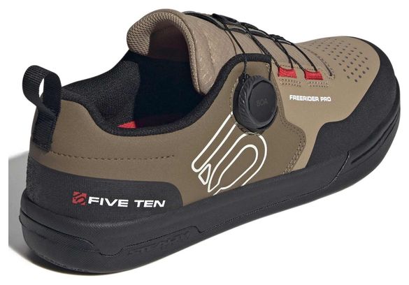 adidas Five Ten Freerider Pro Boa Brown Men's Mountain Bike Shoes