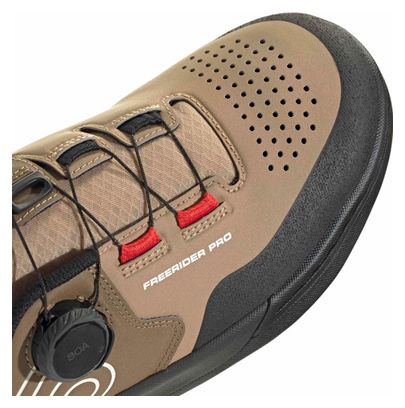 adidas Five Ten Freerider Pro Boa Brown Men's Mountain Bike Shoes