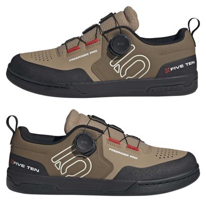 adidas Five Ten Freerider Pro Boa Brown Men's Mountain Bike Shoes