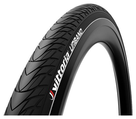Vittoria Urbano 700 mm binnenband stijf zwart