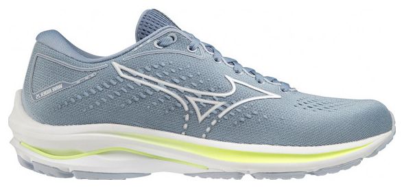 Zapatillas Mujer Mizuno Wave Rider 25 Azul Verde