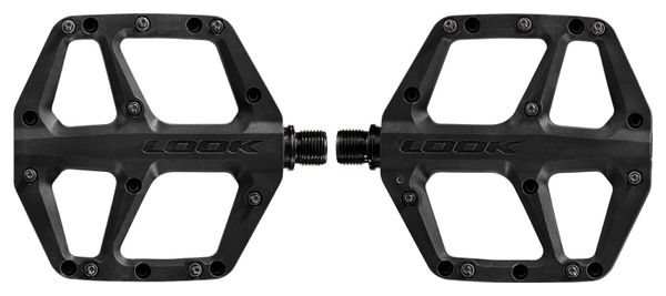 Look Trail Fusion Flat Pedals Black