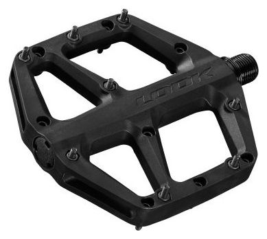 Look Trail Fusion Flat Pedals Black