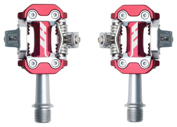 HT Components M2 Pedals Red