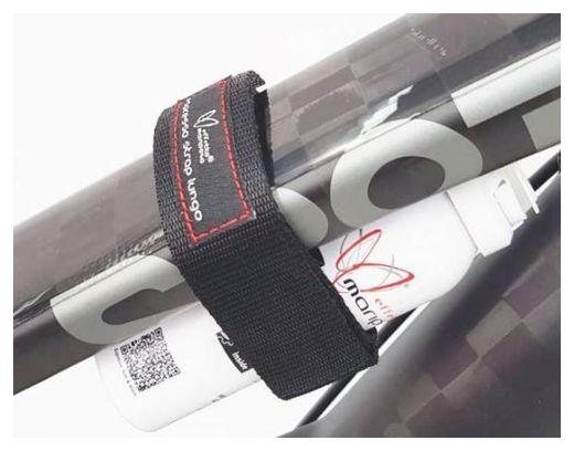 Frame Strap Mariposa Strap Espresso Lungo Black