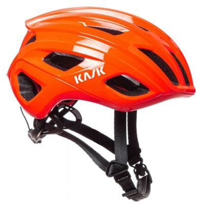 KASK Mojito Cube Orange - Casque Route - Doré