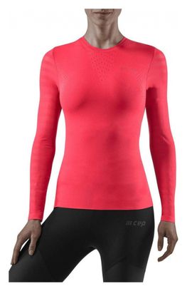 Maillot ultra-léger manches longues femme CEP Compression Run