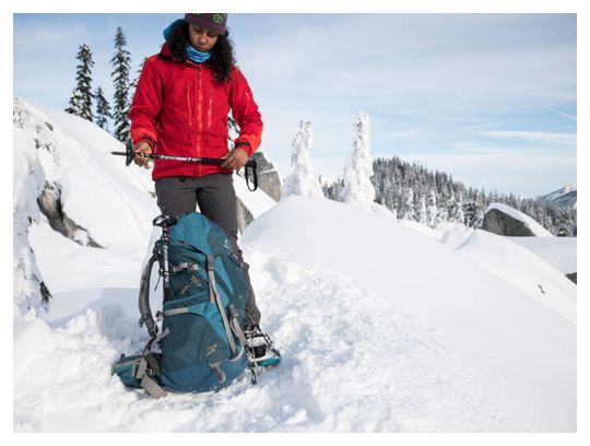 Postes MSR Dynalock Explore Grises