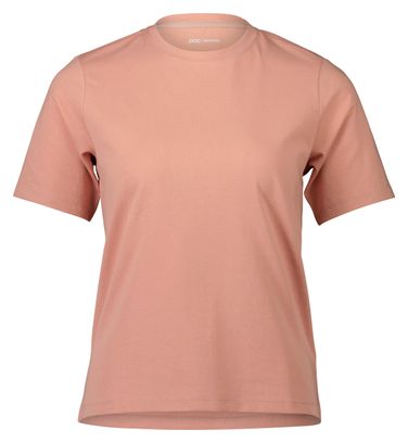 T-Shirt Femme Poc Ultra Rock Salt Rose