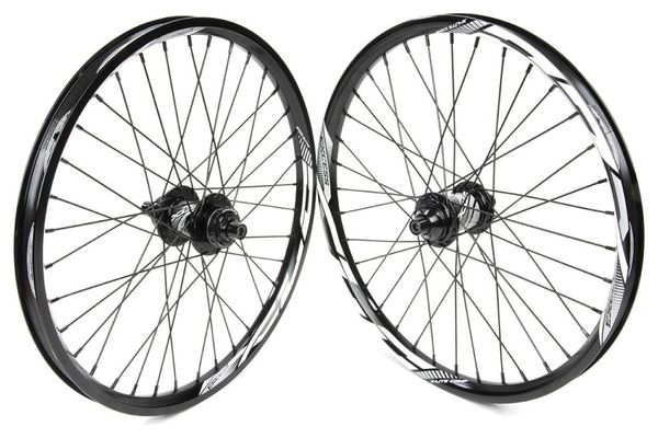 Excess XLC-2 Pro Wielpaar | 406x22mm | 36H Gat Wielen Zwart