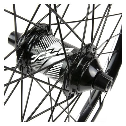 Excess XLC-2 Pro Wielpaar | 406x22mm | 36H Gat Wielen Zwart