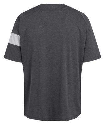 T-Shirt VTT Rapha Trail Technical Gris Foncé/Clair