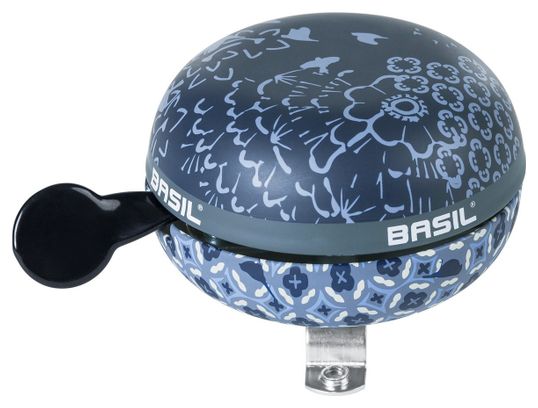 Basil Boheme bicycle bell 80 mm indigo blue