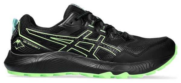 Chaussures de Trail Running Asics Gel Sonoma 7 Noir Vert