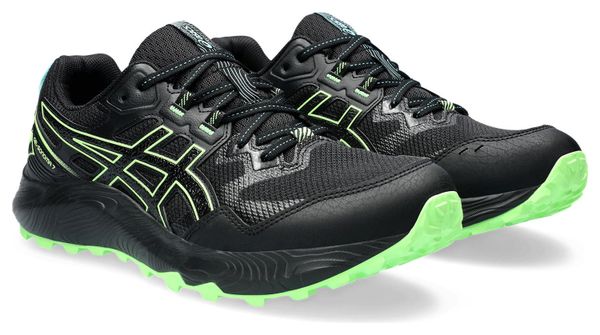 Chaussures de Trail Running Asics Gel Sonoma 7 Noir Vert