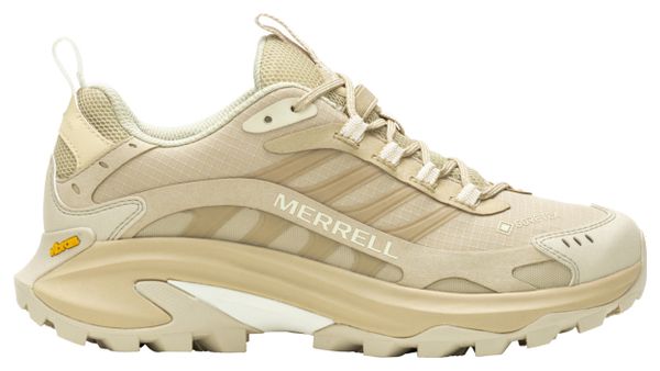 Zapatillas de senderismo Merrell Moab Speed 2 Gore-Tex Beige para mujer